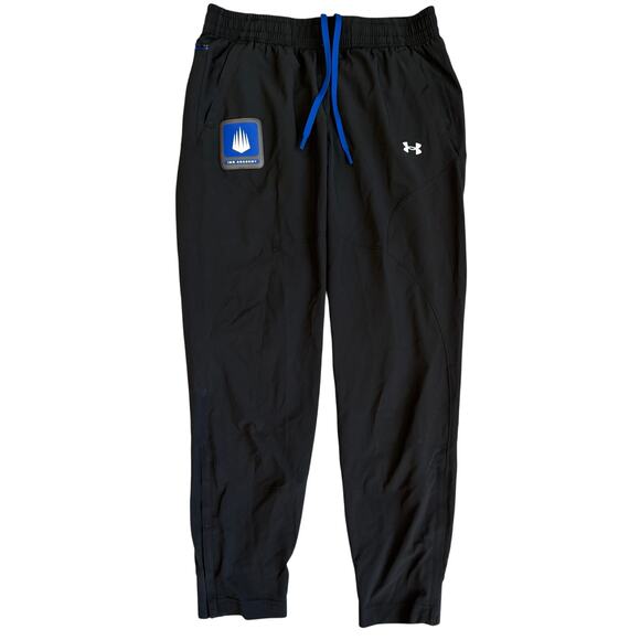 Under Armour IMG Academy, Black, Track Jogger Pants- M - Picture 2 of 8